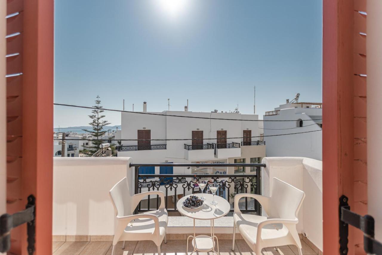 Optasia Naxos Center 2 Bedroom New Apartment Naxos City المظهر الخارجي الصورة