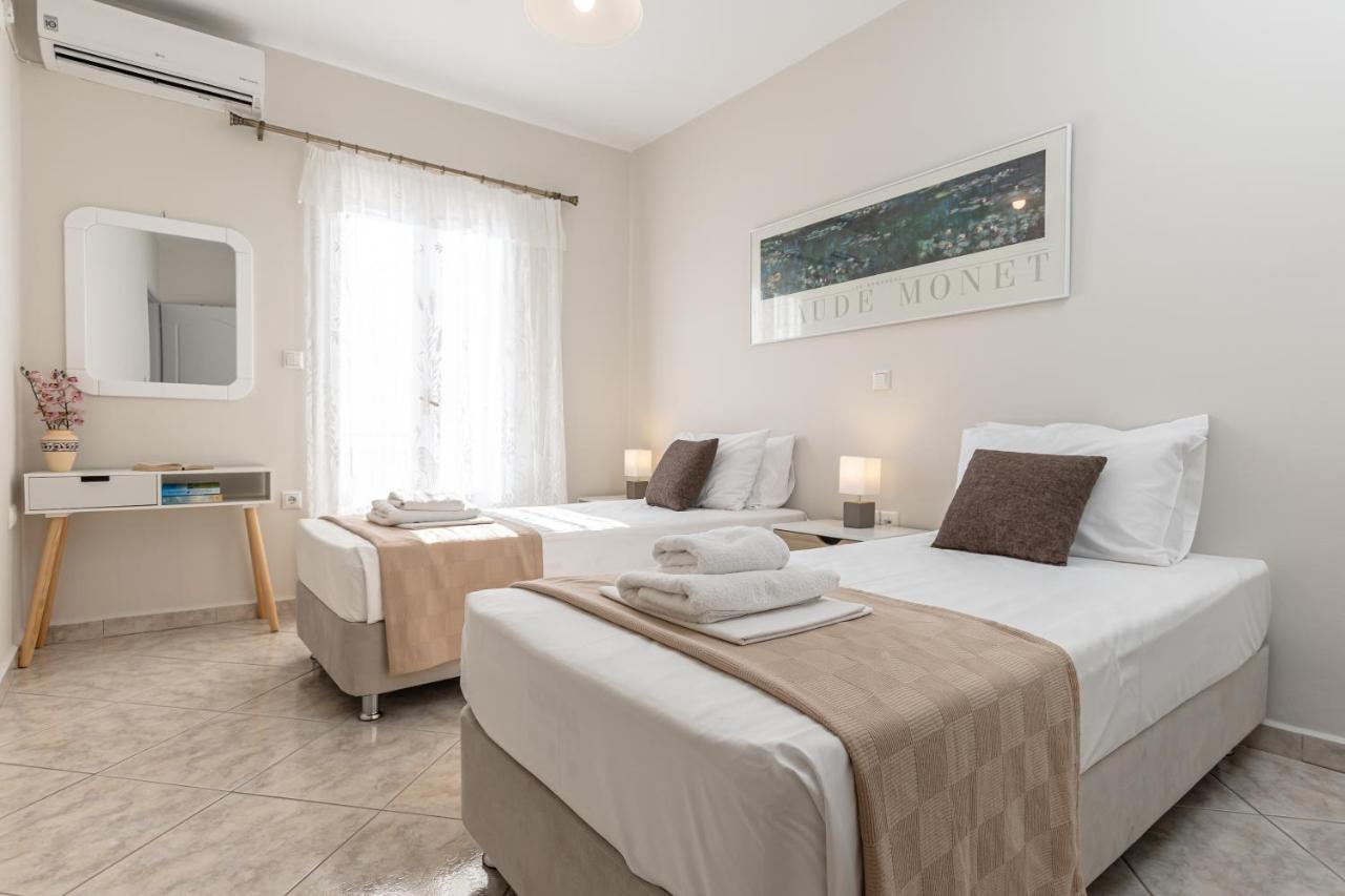 Optasia Naxos Center 2 Bedroom New Apartment Naxos City المظهر الخارجي الصورة