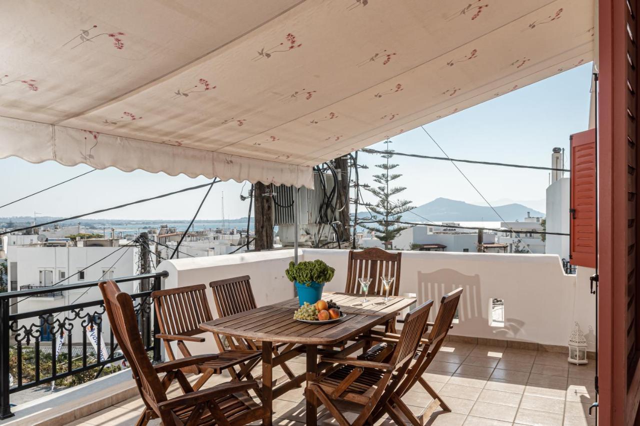 Optasia Naxos Center 2 Bedroom New Apartment Naxos City المظهر الخارجي الصورة